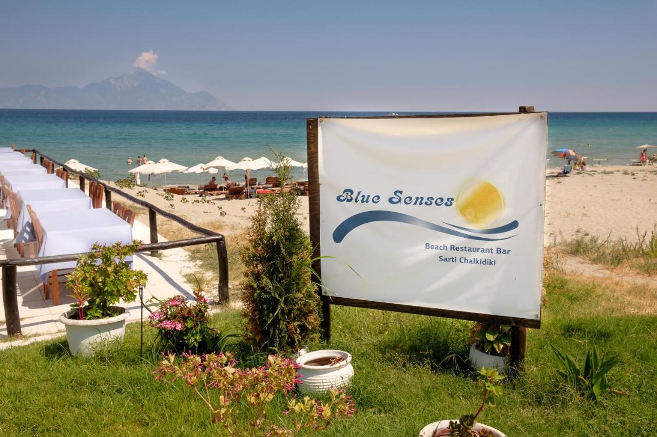 Blue Senses Apartments Sarti Esterno foto