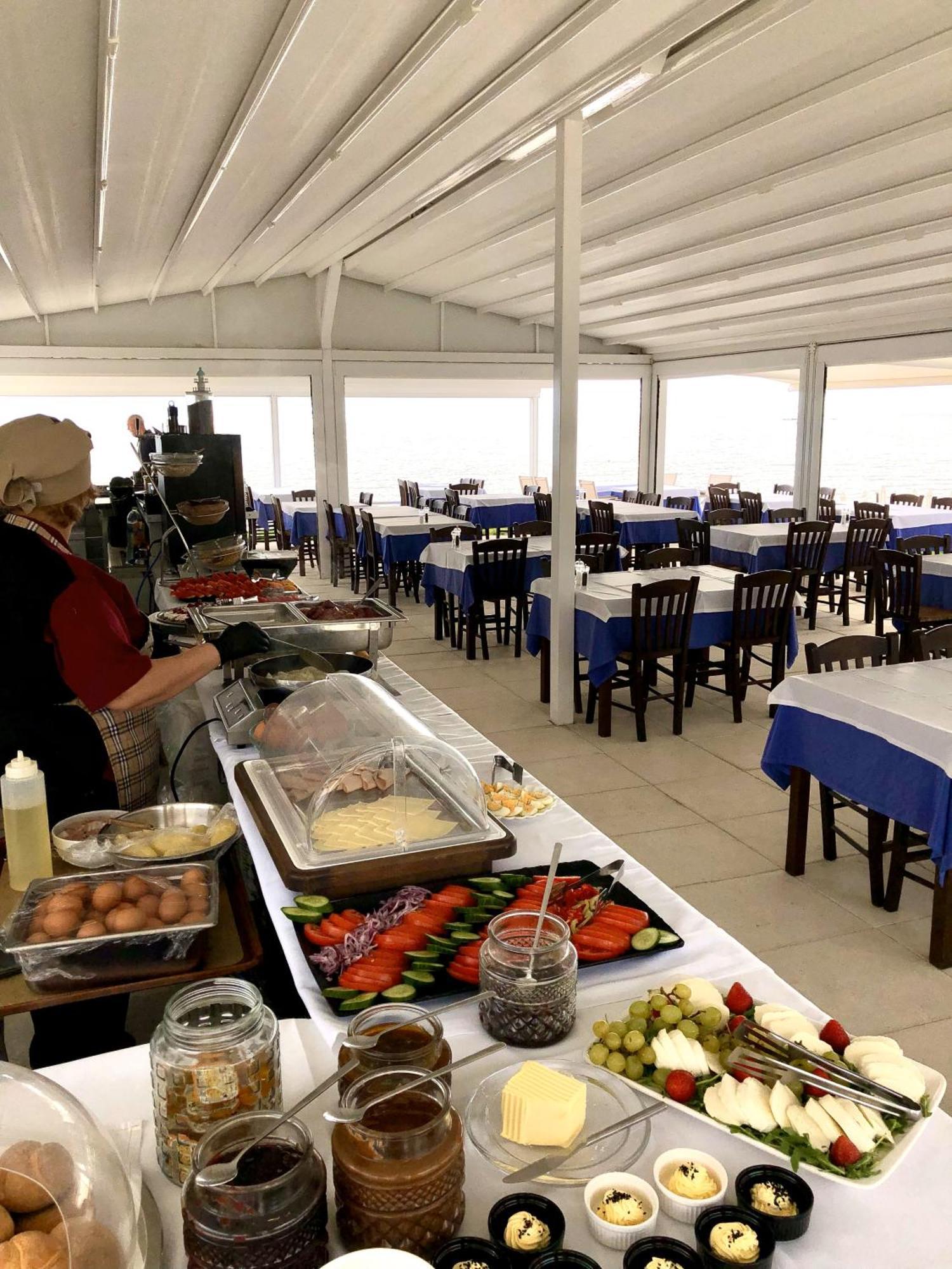 Blue Senses Apartments Sarti Esterno foto