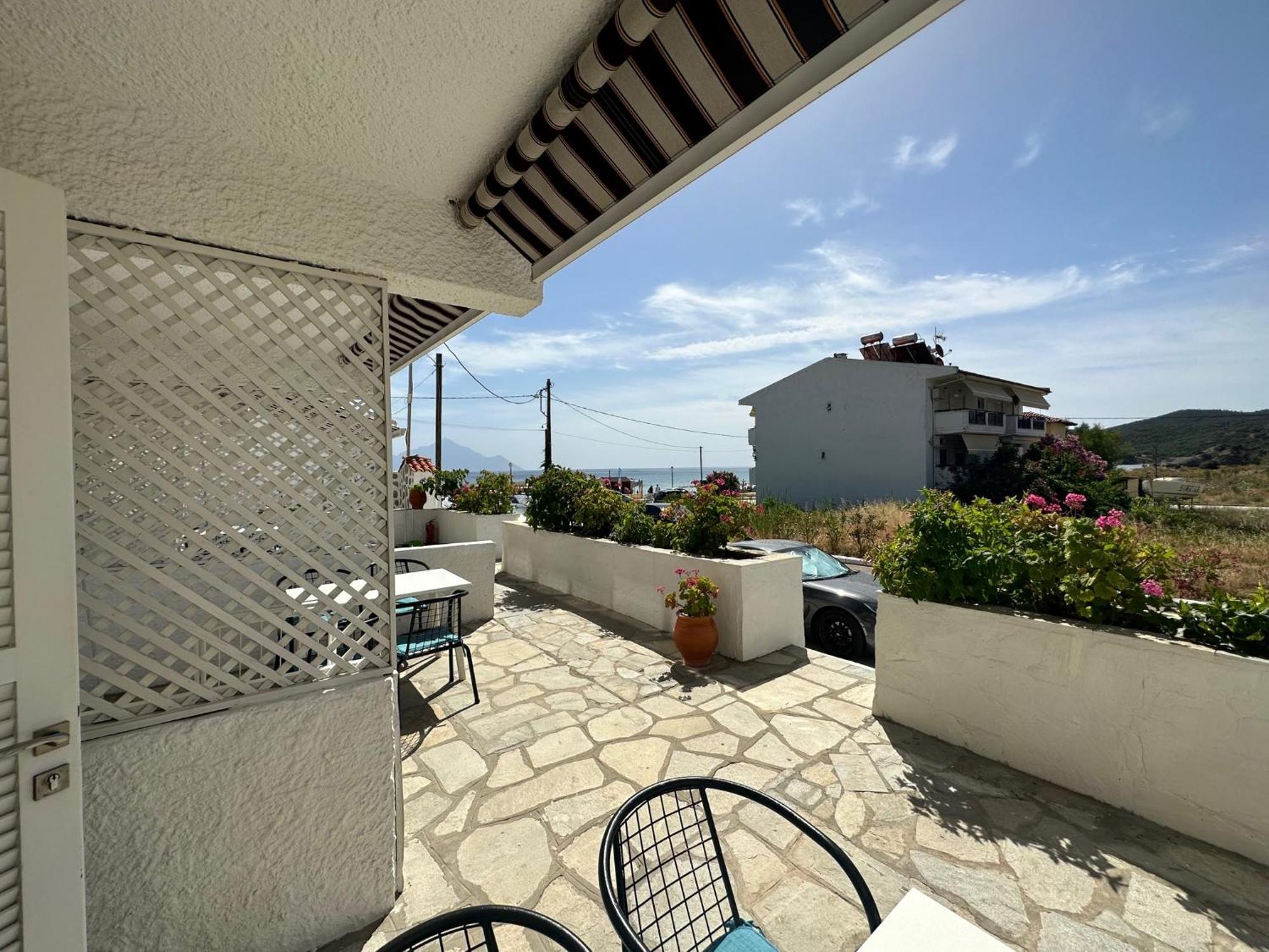 Blue Senses Apartments Sarti Esterno foto