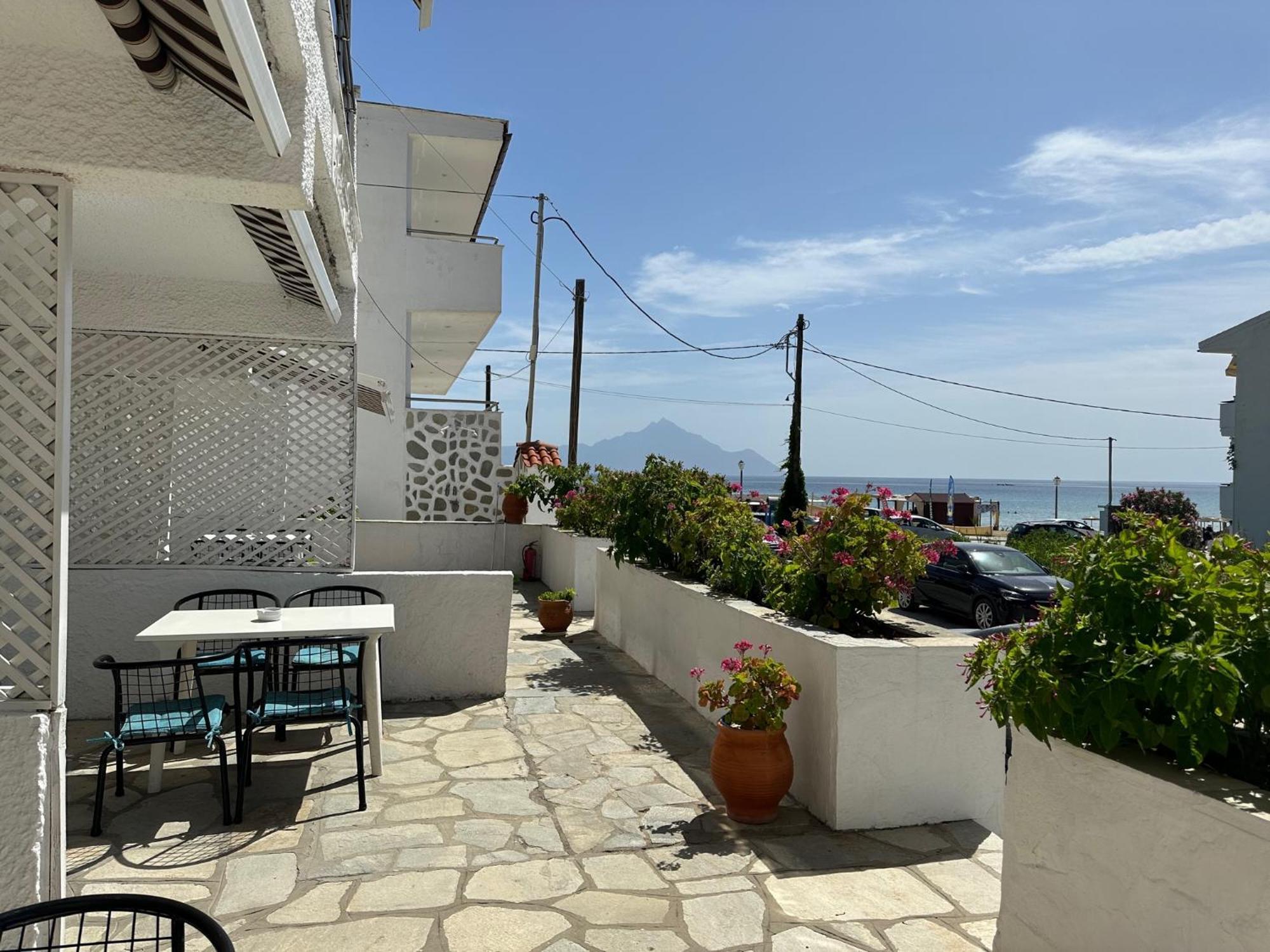 Blue Senses Apartments Sarti Esterno foto